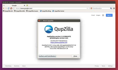 Complimentary get of Transportable Qupzilla 2.1.2